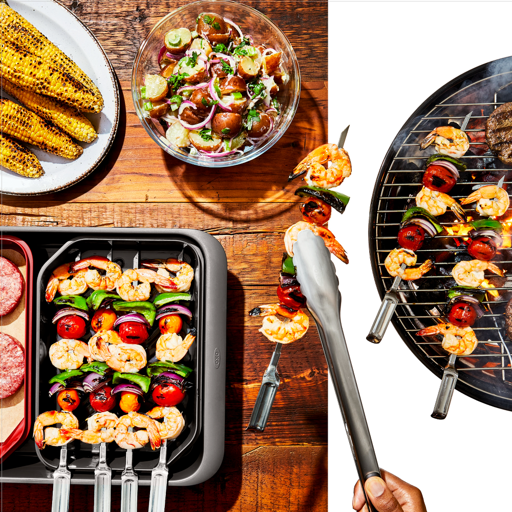Outdoors Grilling Prep and Carry System I6