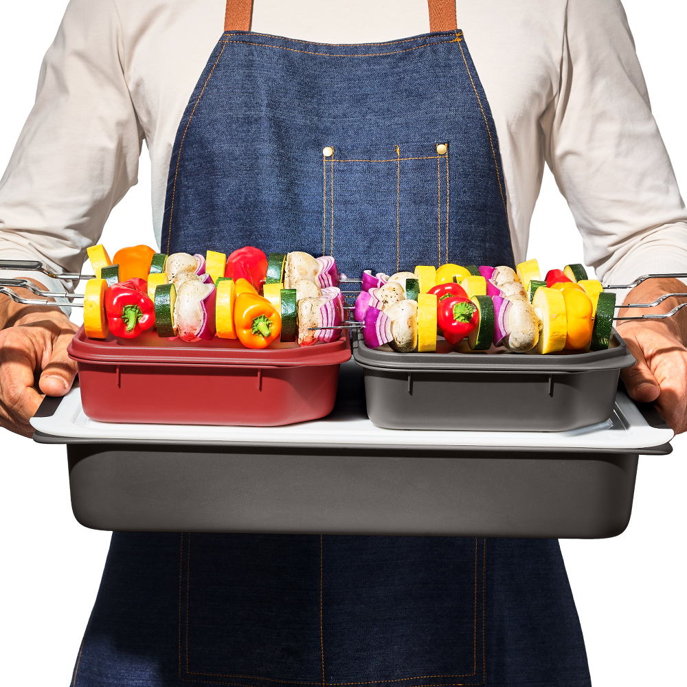 Outdoors Grilling Prep and Carry System I6