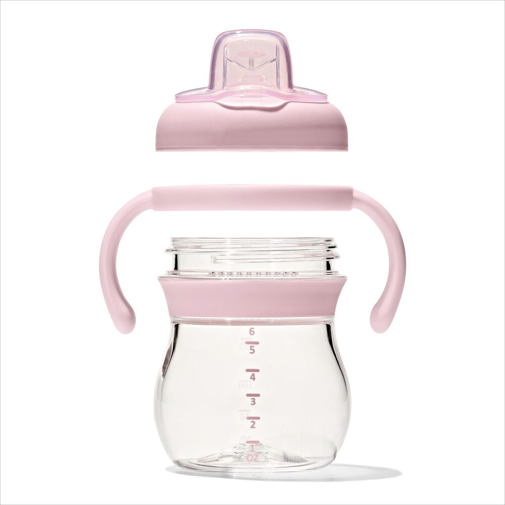 Transitions 6 Oz Soft Spout Sippy Cup with Removable Handles O2