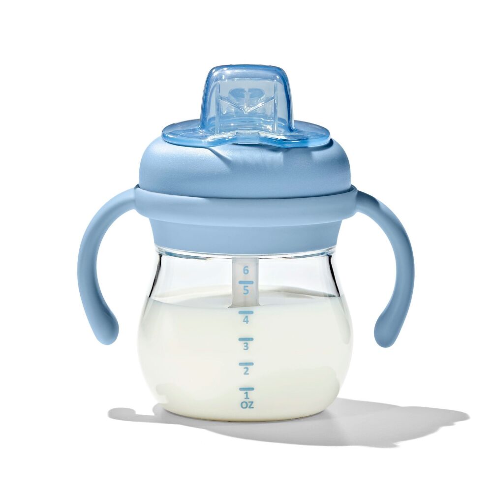 Transitions 6 Oz Soft Spout Sippy Cup with Removable Handles R0