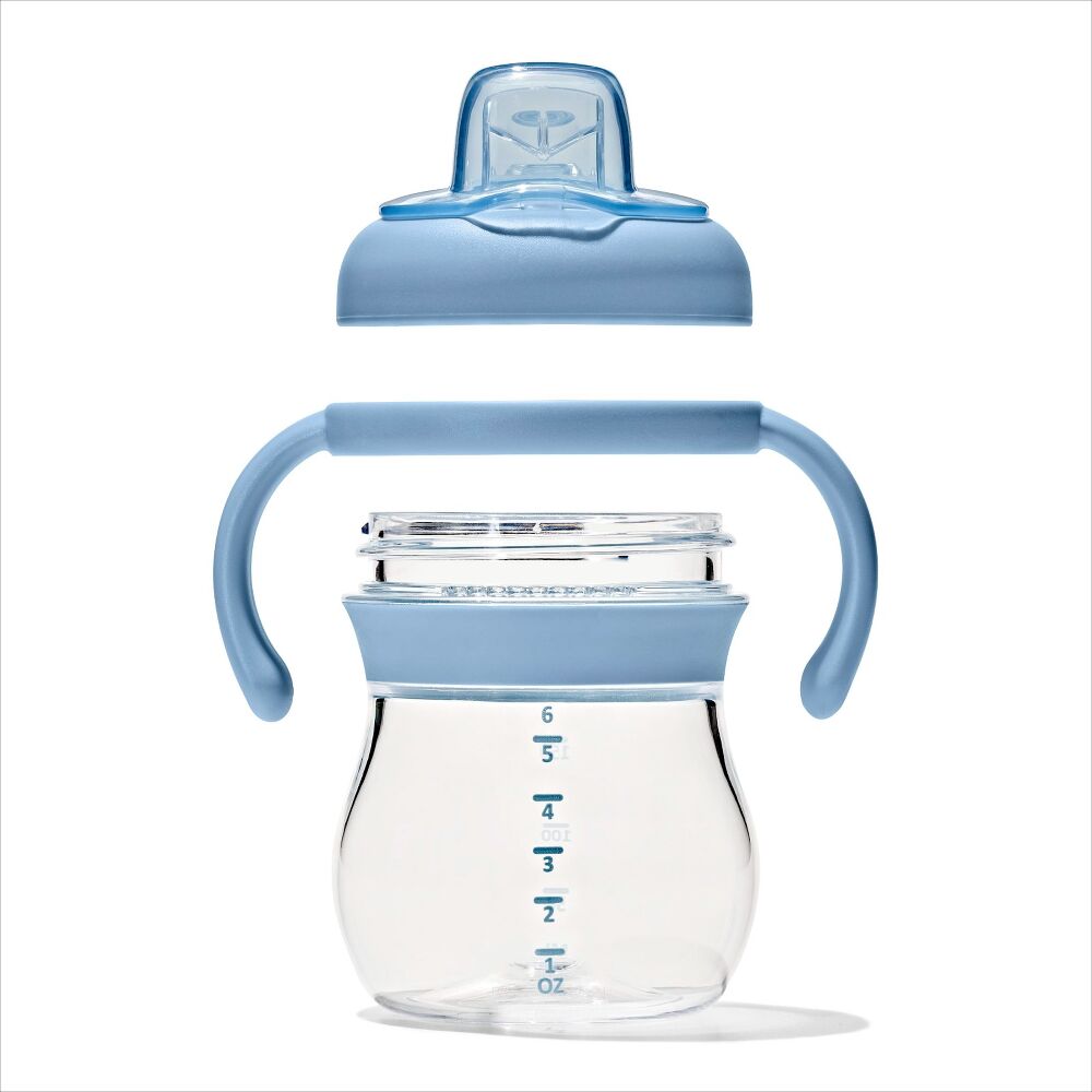 Transitions 6 Oz Soft Spout Sippy Cup with Removable Handles R0