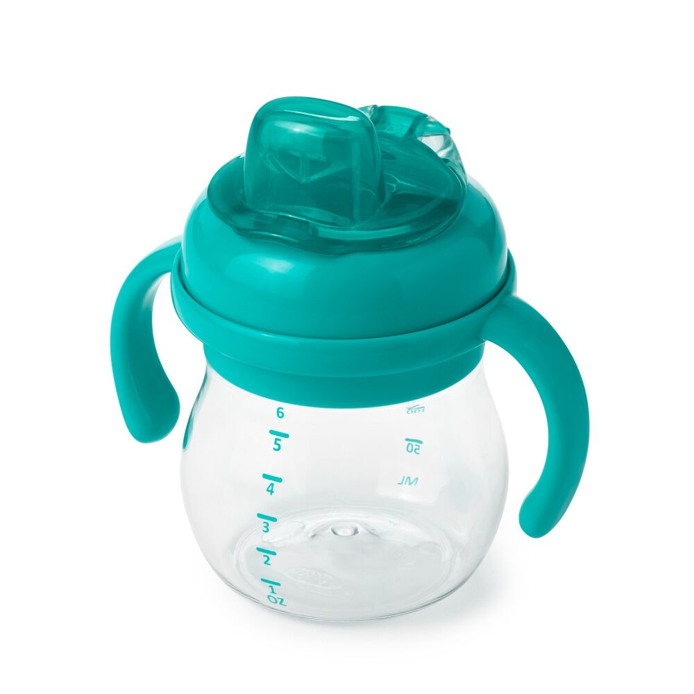 Transitions 6 Oz Soft Spout Sippy Cup with Removable Handles R0
