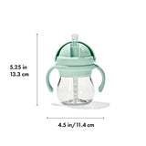 Transitions 6 Oz Straw Cup with Handles Set D5