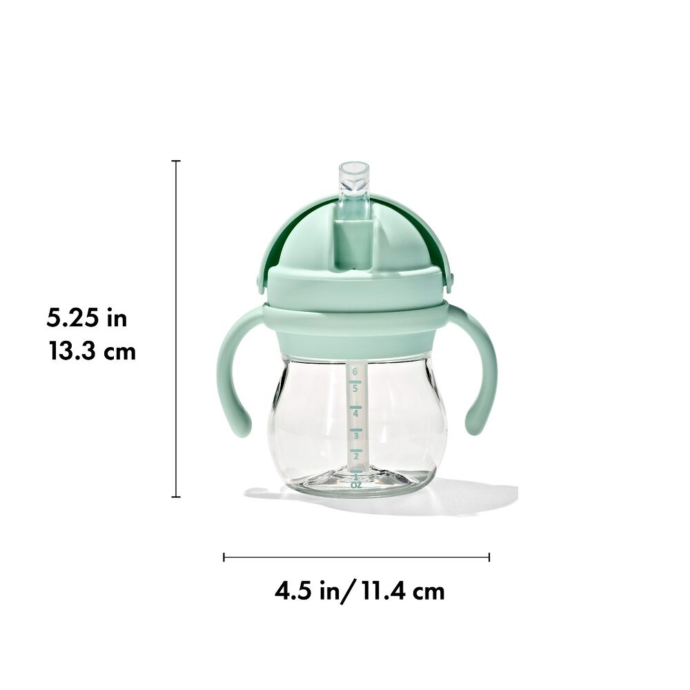 Transitions 6 Oz Straw Cup with Handles Set U9