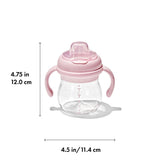 Transitions 6 Oz Soft Spout Sippy Cup with Removable Handles R0