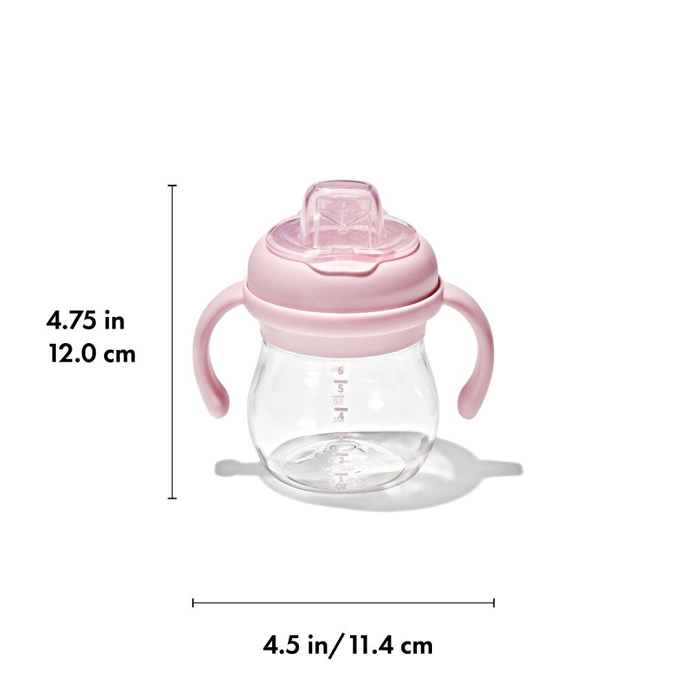 Transitions 6 Oz Soft Spout Sippy Cup with Removable Handles R0