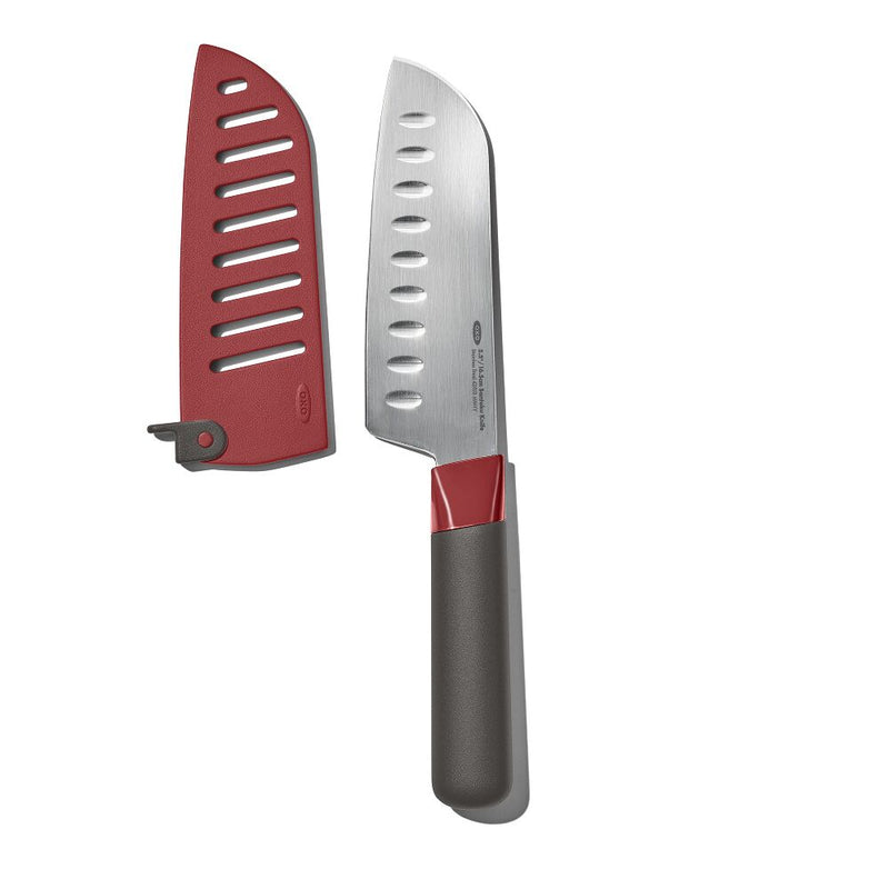 OXO Outdoor 5.5in Santoku Knife with Locking Sheath E1