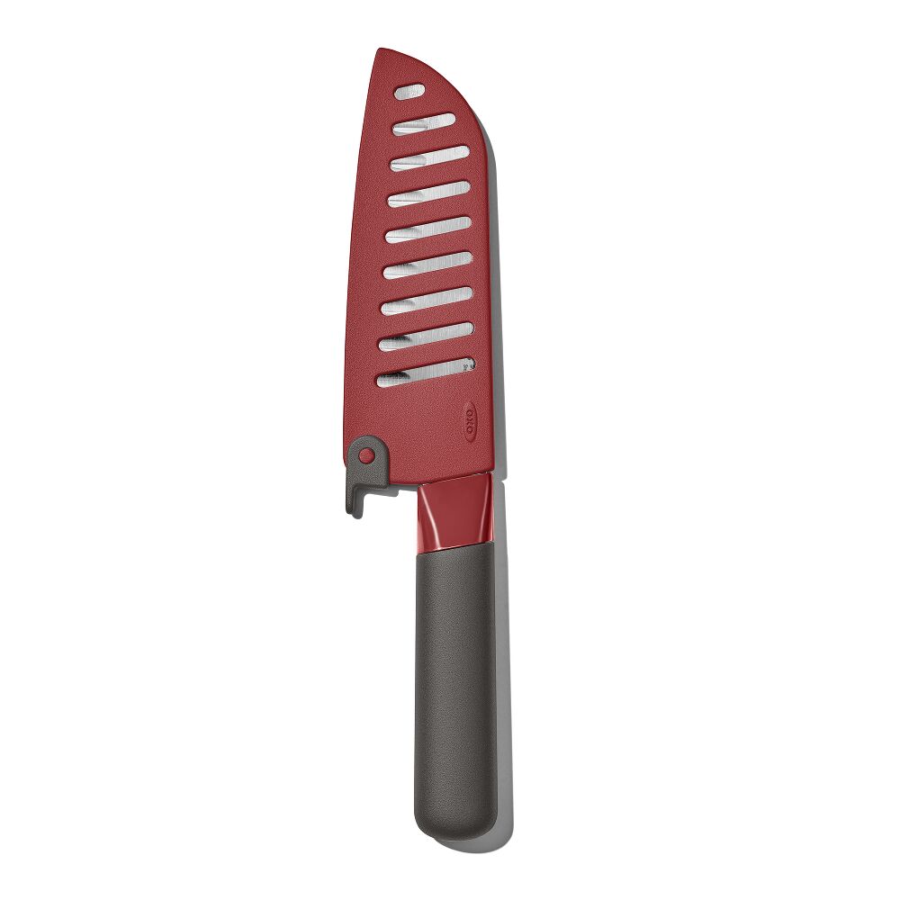 OXO Outdoor 5.5in Santoku Knife with Locking Sheath E1