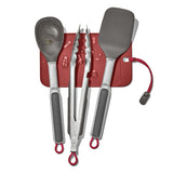 OXO Outdoor 4 -Piece Camp Stove Cooking Set O7