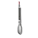 OXO Outdoor 10.5in Camp Stove Tongs with Bottle Opener B1