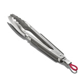 OXO Outdoor 10.5in Camp Stove Tongs with Bottle Opener B1