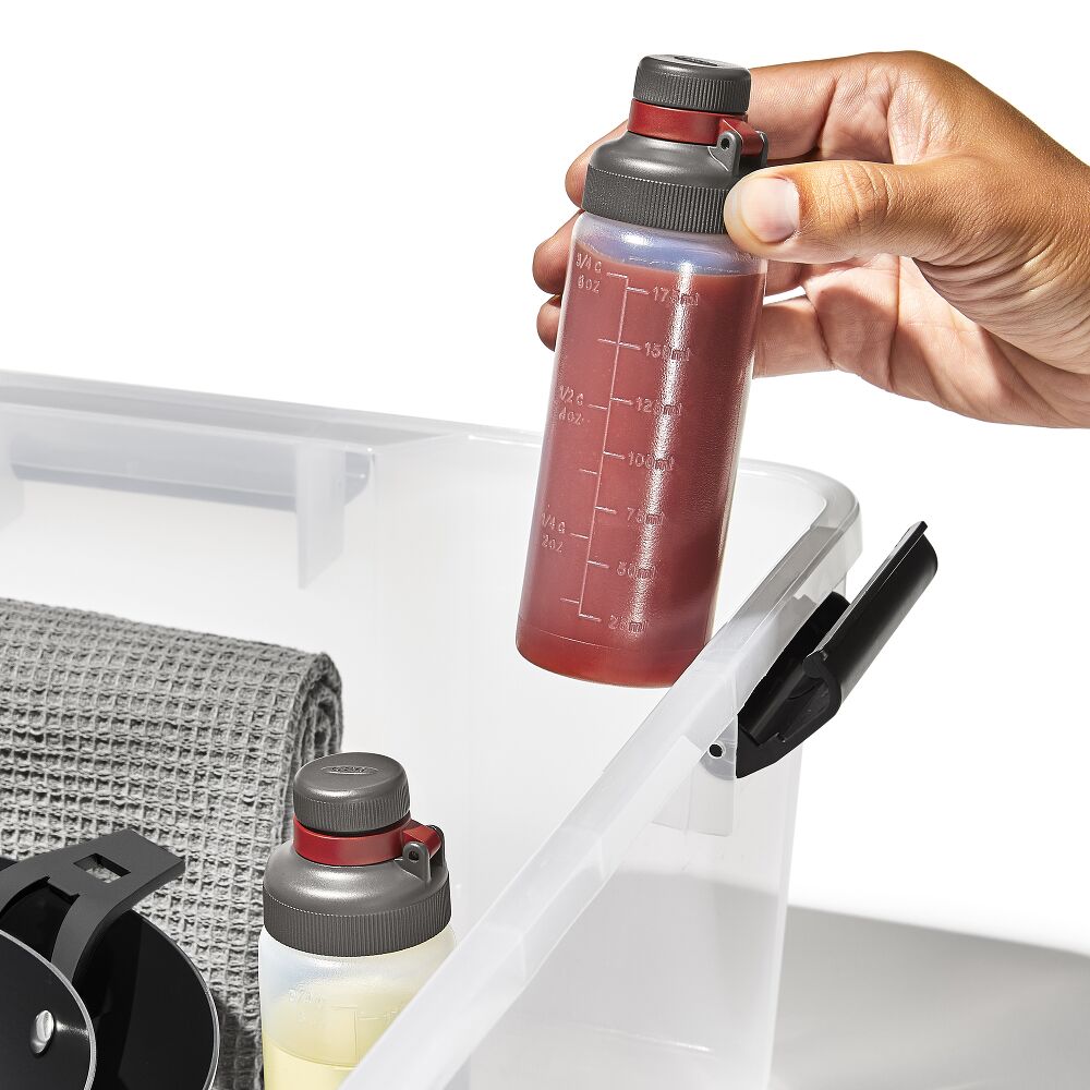 OXO Outdoor Leakproof Squeeze Bottle Set M5