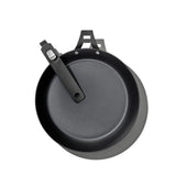 Carbon Steel With Removable Handle 10in Pan G8