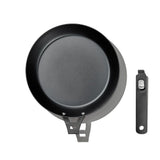 Carbon Steel With Removable Handle 10in Pan B9