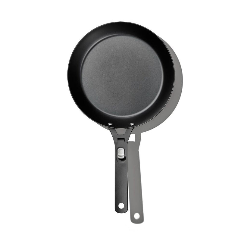 Carbon Steel With Removable Handle 10in Pan B9