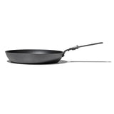 Outdoor 12-inch Carbon Steel Pan with Removable Handle T7