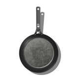 Outdoor 12-inch Carbon Steel Pan with Removable Handle T7