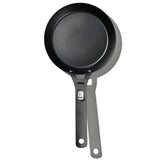 Carbon Steel With Removable Handle 8in Pan P7