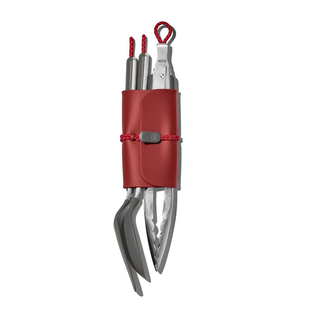 OXO Outdoor 4 -Piece Camp Stove Cooking Set O7