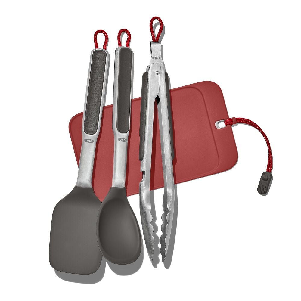 OXO Outdoor 4 -Piece Camp Stove Cooking Set O7