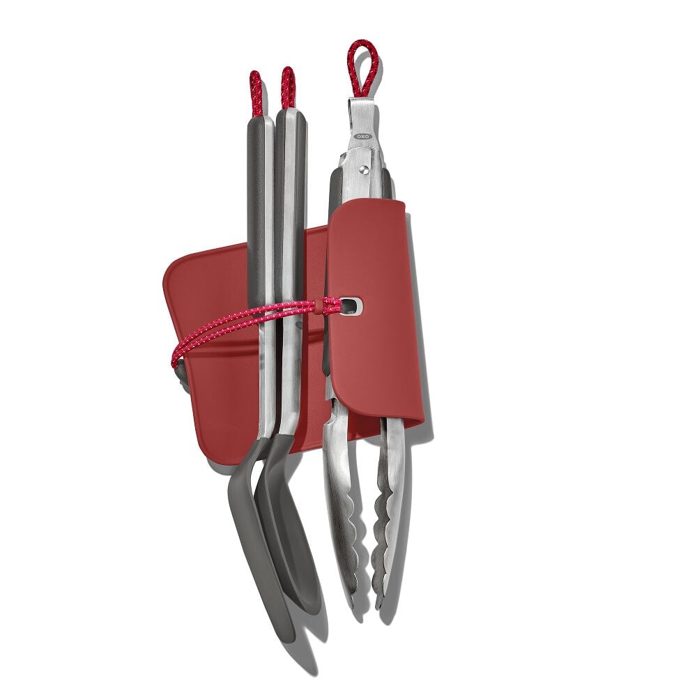 OXO Outdoor 4 -Piece Camp Stove Cooking Set O7