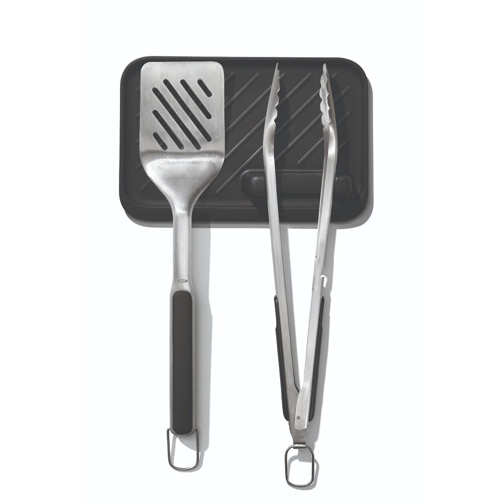 Outdoor 3-Piece Grilling Tool Set F5