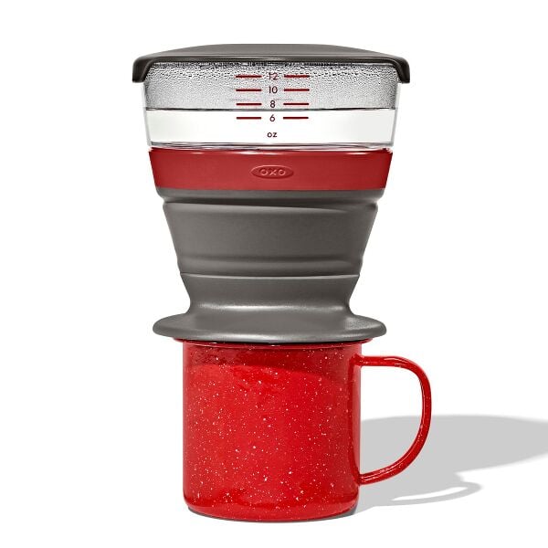 Outdoor Collapsible Pour-Over With Storage Case L2