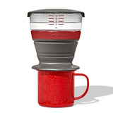 Outdoor Collapsible Pour-Over With Storage Case L2