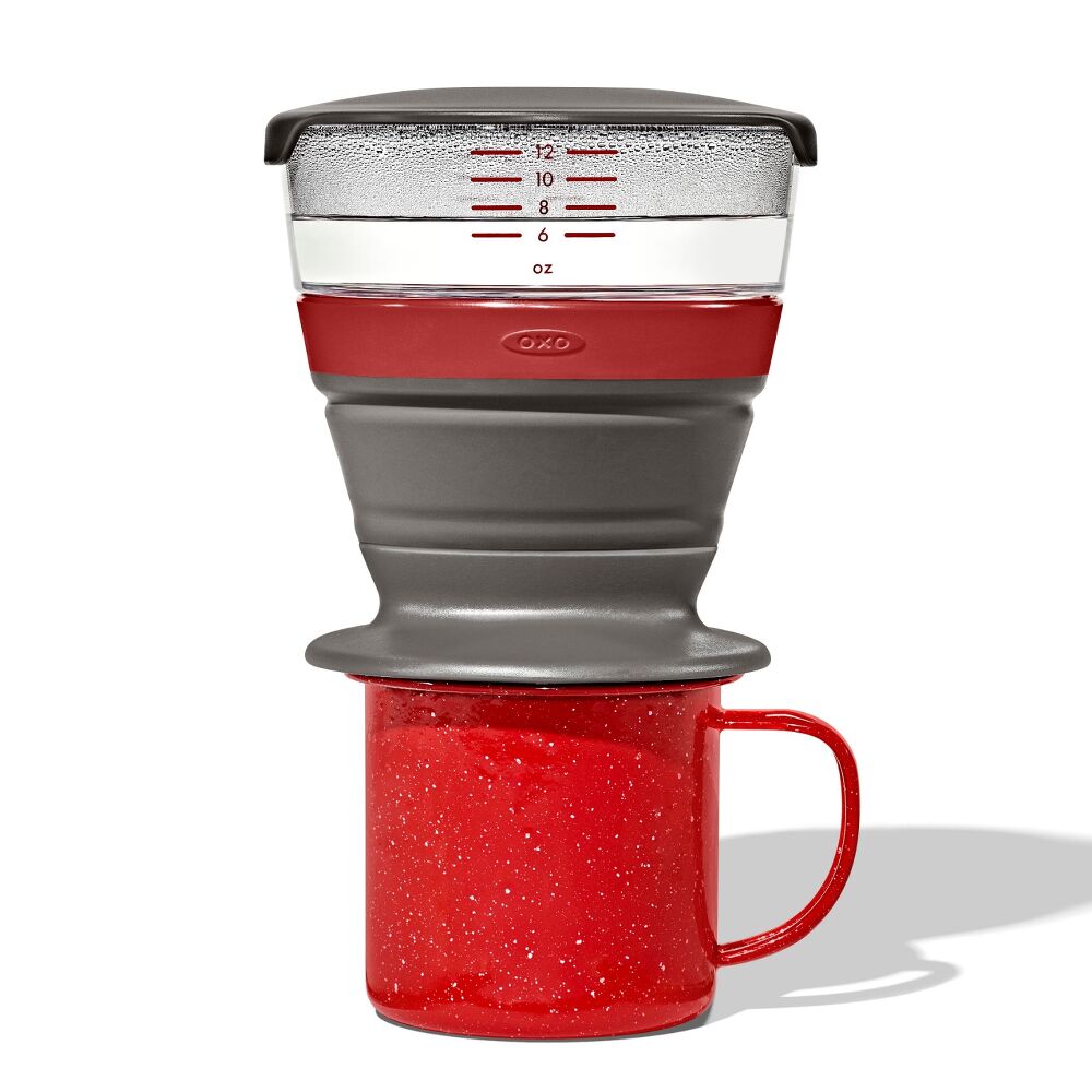Outdoor Collapsible Pour-Over With Storage Case L2