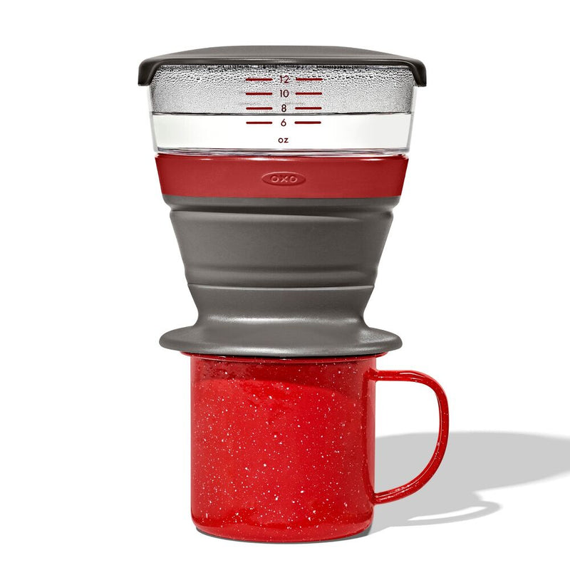 Outdoor Collapsible Pour-Over With Storage Case L2