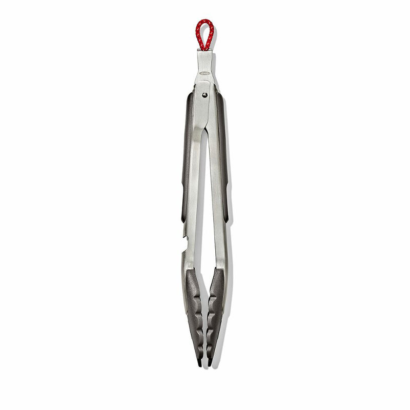 Outdoor Camp Stove Tongs with Nylon Heads H9