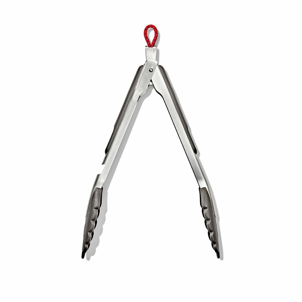 Outdoor Camp Stove Tongs with Nylon Heads H9
