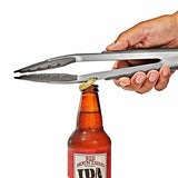 Outdoor Camp Stove Tongs with Nylon Heads H9