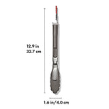 Outdoor Camp Stove Tongs with Nylon Heads H9