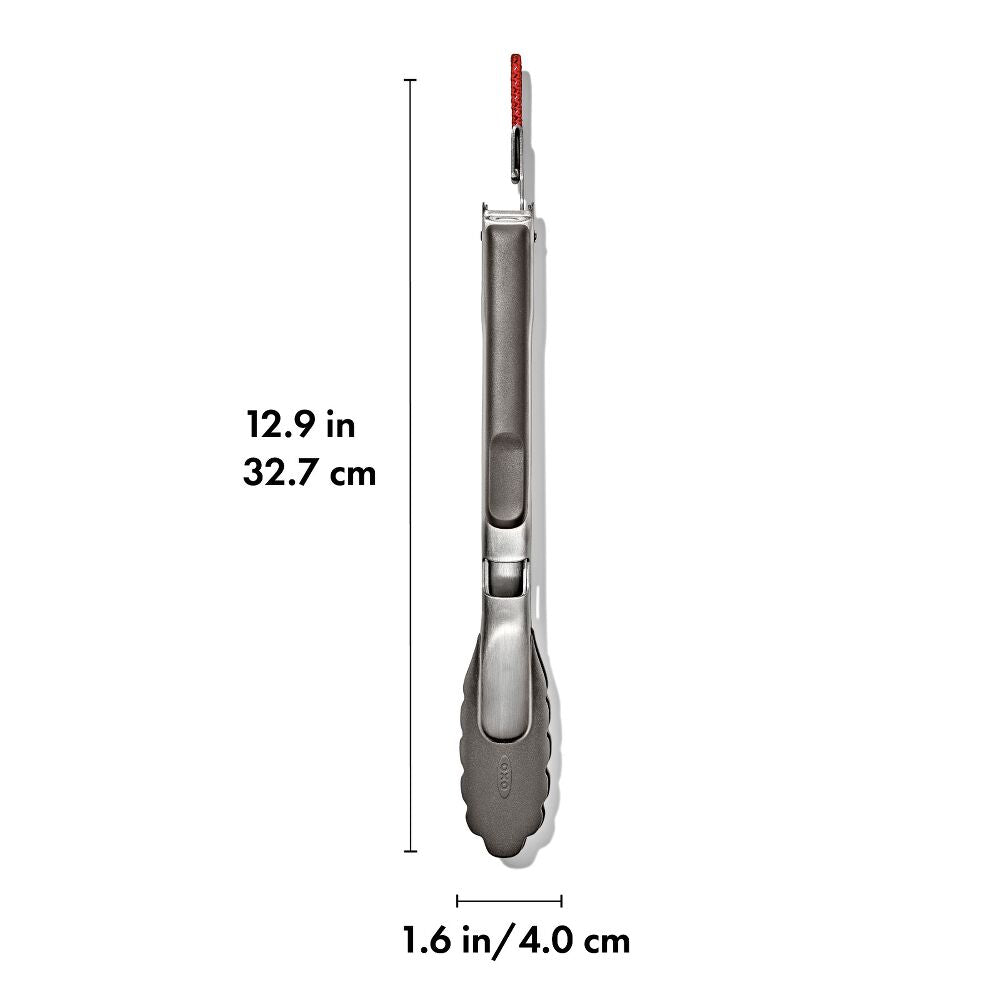 Outdoor Camp Stove Tongs with Nylon Heads H9