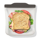 Outdoor Silicone Reusable Sandwich Bag (28 oz) Y6