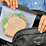 Outdoor Silicone Reusable Sandwich Bag (28 oz) Y6