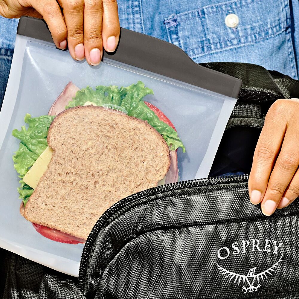 Outdoor Silicone Reusable Sandwich Bag (28 oz) S9