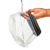 Outdoor Silicone Reusable Stand Up Snack Bag (12 oz) K3