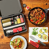 Outdoor Camp Kitchen Prep Set A7