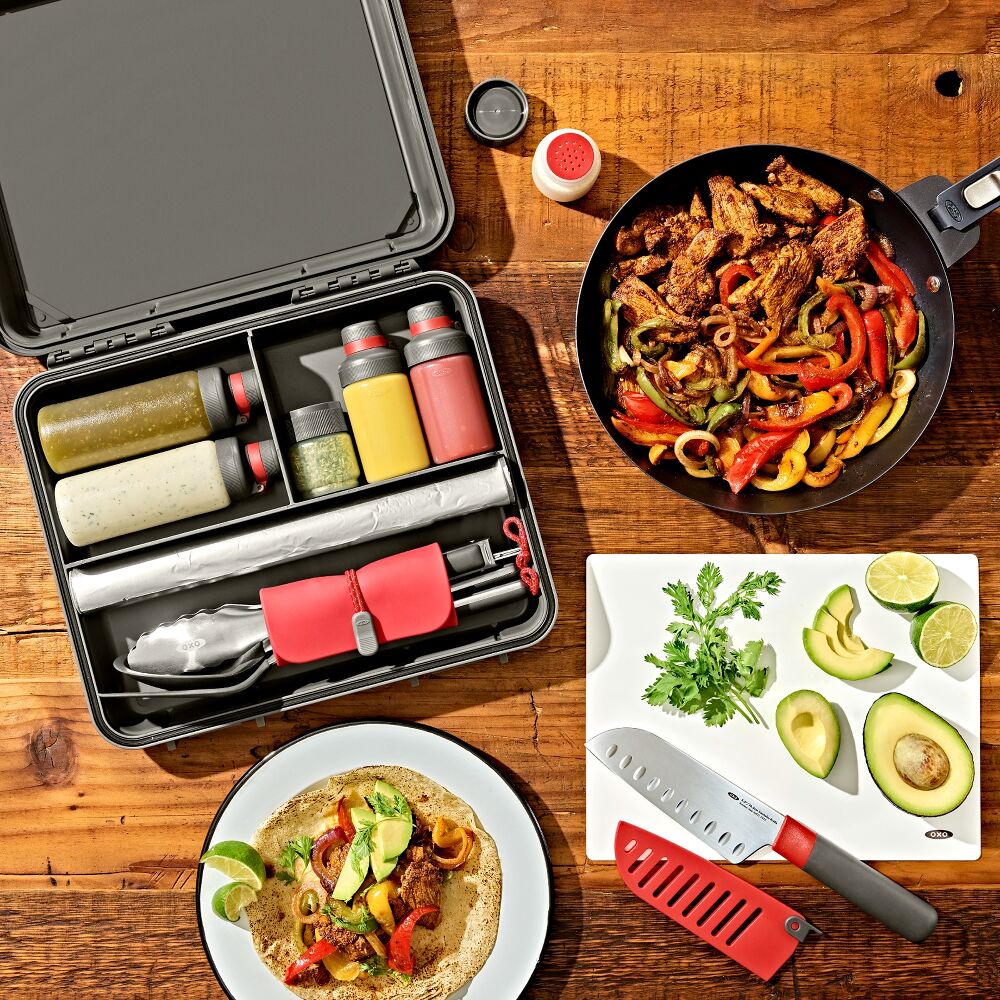 Outdoor Camp Kitchen Prep Set A7