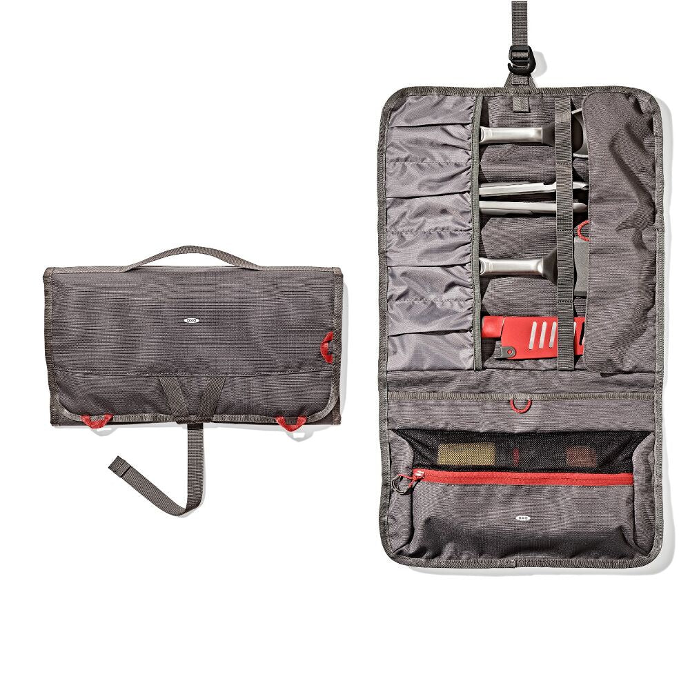 Outdoor Camp Kitchen Tool Roll B8