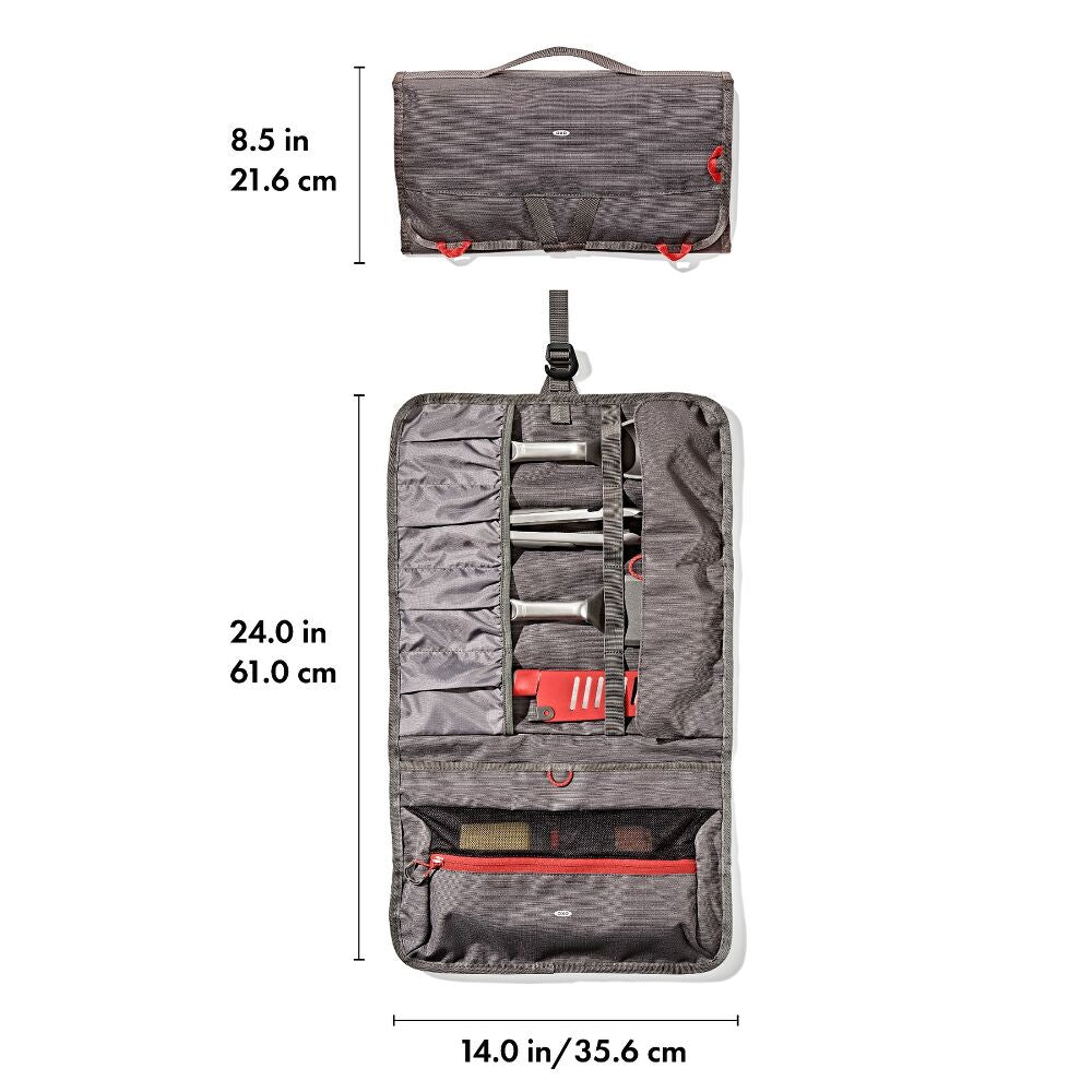 Outdoor Camp Kitchen Tool Roll B8