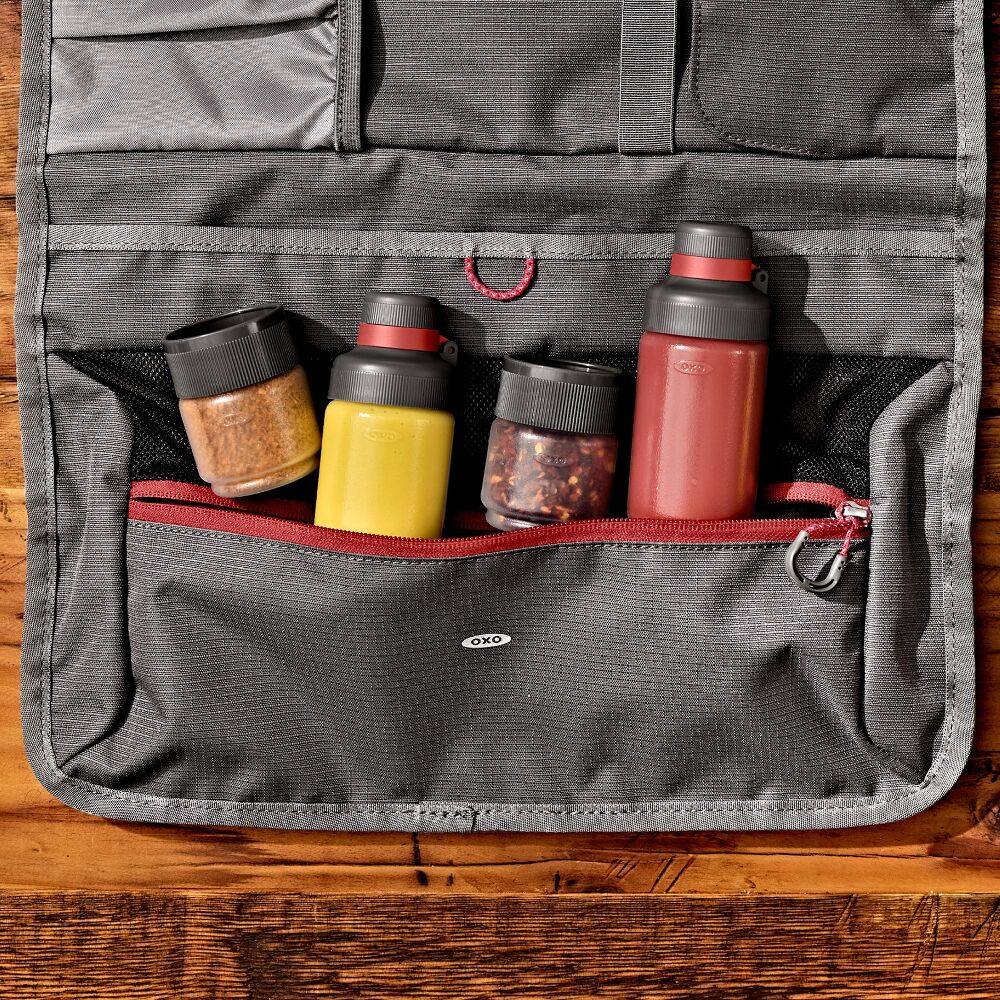 Outdoor Camp Kitchen Tool Roll B8
