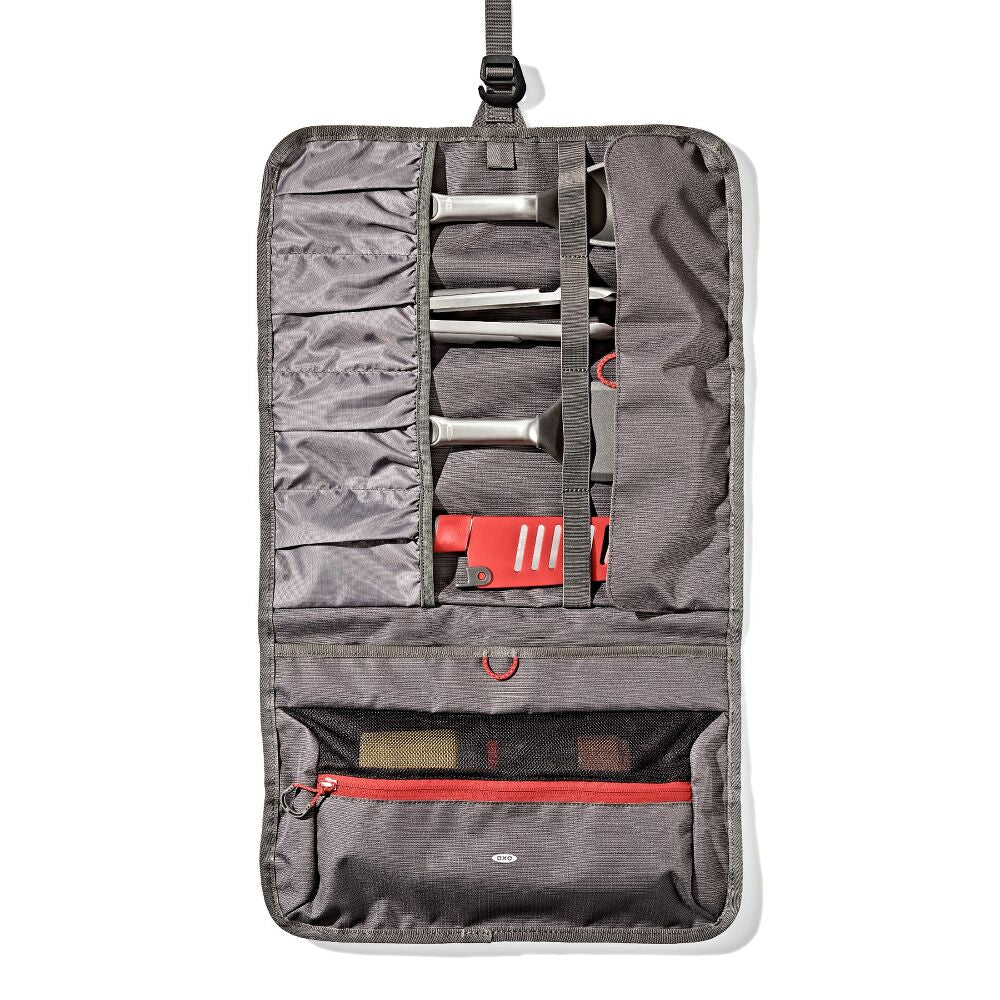 Outdoor Camp Kitchen Tool Roll B8