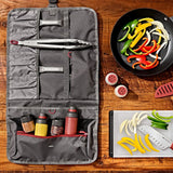 Outdoor Camp Kitchen Tool Roll B8
