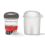 Outdoor Soap Dispensing Dish Brush with Storage Case S2