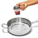 Outdoor Soap Dispensing Dish Brush with Storage Case S2