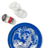 Outdoor Soap Dispensing Dish Brush with Storage Case S2