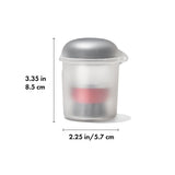 Outdoor Soap Dispensing Dish Brush with Storage Case S2